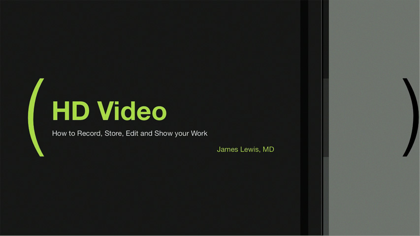 ACOS HD Video Course by James S. Lewis, MD